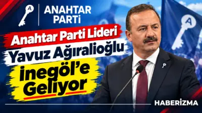 Anahtar Parti Genel Başkanı Yavuz Ağıralioğlu, 16 Ekim Cuma günü