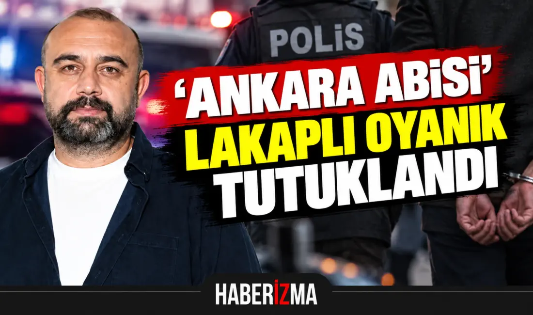 Uşak merkezli yürütülen soruşturma kapsamında gözaltına alınan ’Ankara Abisi’ lakaplı