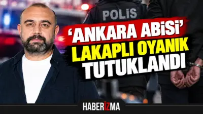 Uşak merkezli yürütülen soruşturma kapsamında gözaltına alınan ’Ankara Abisi’ lakaplı