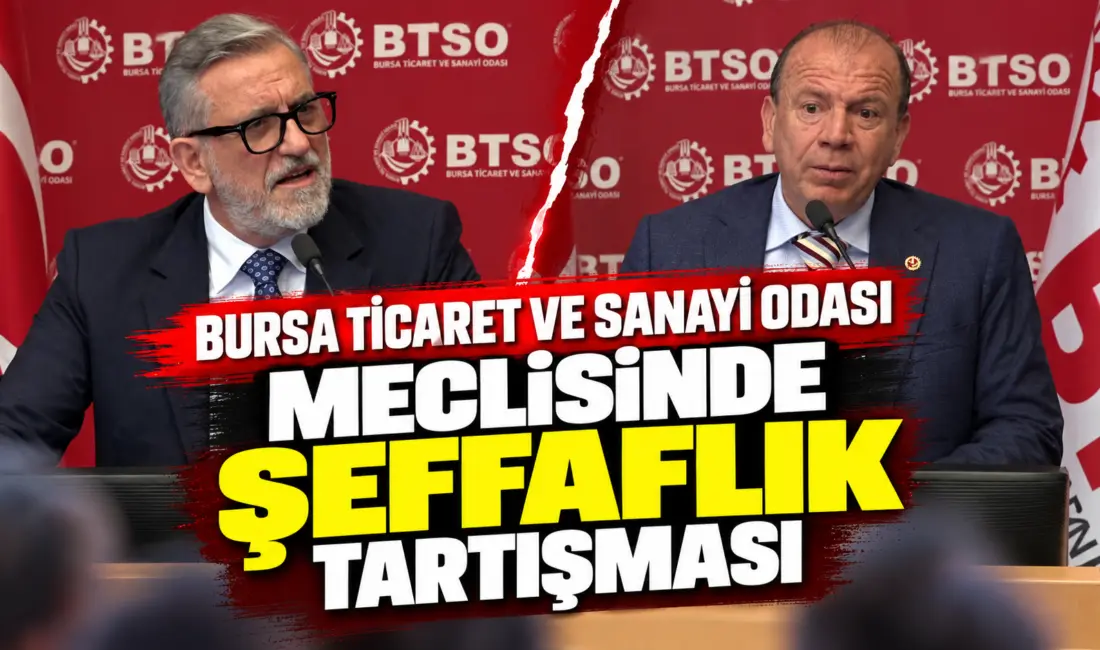 Bursa Ticaret ve Sanayi Odası (BTSO) meclis toplantısında TEKNOSAB Müteşebbis