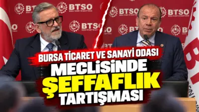 Bursa Ticaret ve Sanayi Odası (BTSO) meclis toplantısında TEKNOSAB Müteşebbis