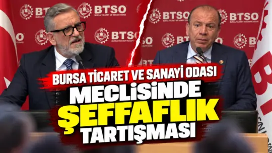 Bursa Ticaret ve Sanayi Odası (BTSO) meclis toplantısında TEKNOSAB Müteşebbis
