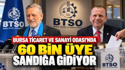 Bursa Ticaret ve Sanayi Odası’nda (BTSO) 2026-2030 döneminin komite ve