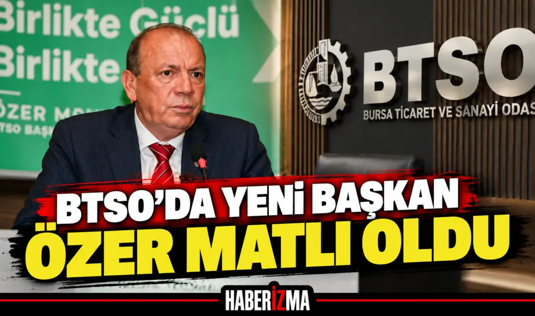 Türkiye'nin en büyük ticaret ve sanayi odalarından Bursa Ticaret ve