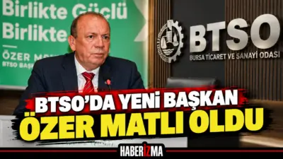 Türkiye'nin en büyük ticaret ve sanayi odalarından Bursa Ticaret ve