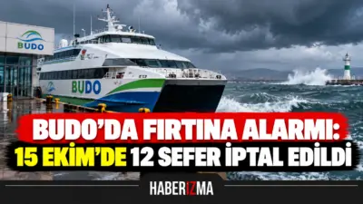 Bursa Deniz Otobüsleri (BUDO), Marmara Denizi genelinde etkisini artıran şiddetli