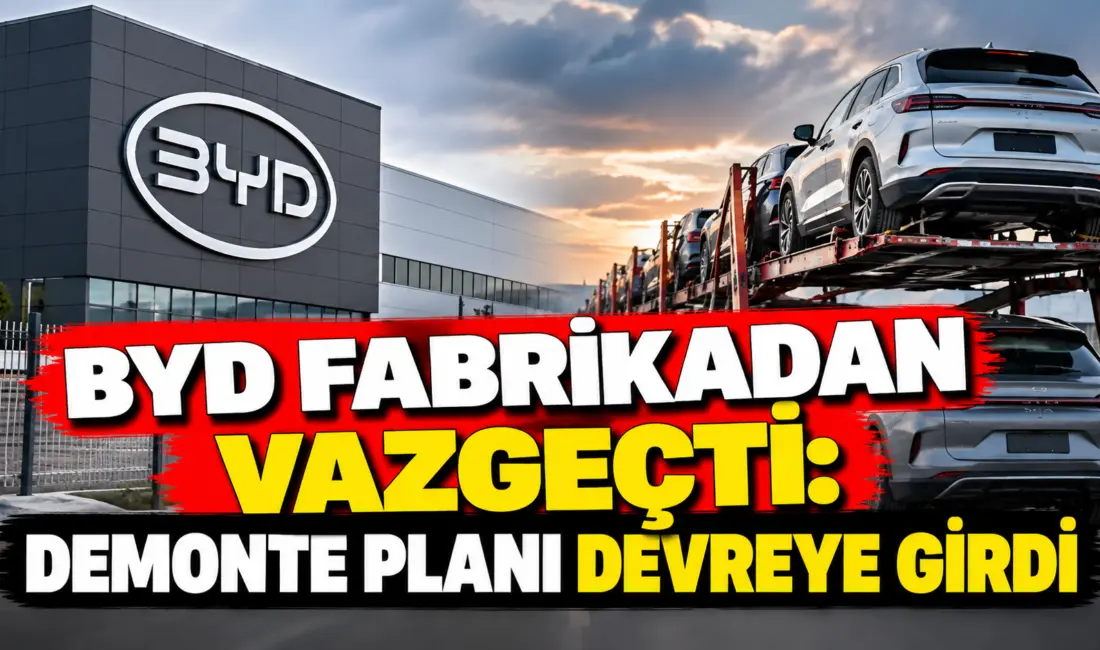 Çinli elektrikli otomotiv devi BYD, küresel pazarlarda artan maliyetler ve