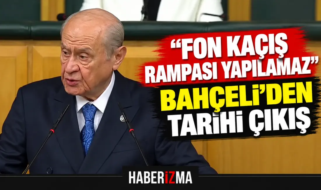 MHP Genel Başkanı Devlet Bahçeli, TBMM Grup Toplantısı'nda iç ve