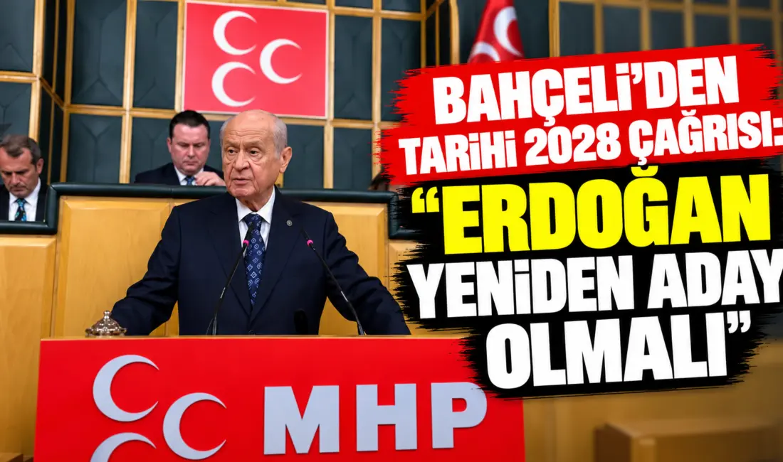 MHP Genel Başkanı Devlet Bahçeli, yeni yasama yılının ilk TBMM