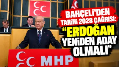 MHP Genel Başkanı Devlet Bahçeli, yeni yasama yılının ilk TBMM