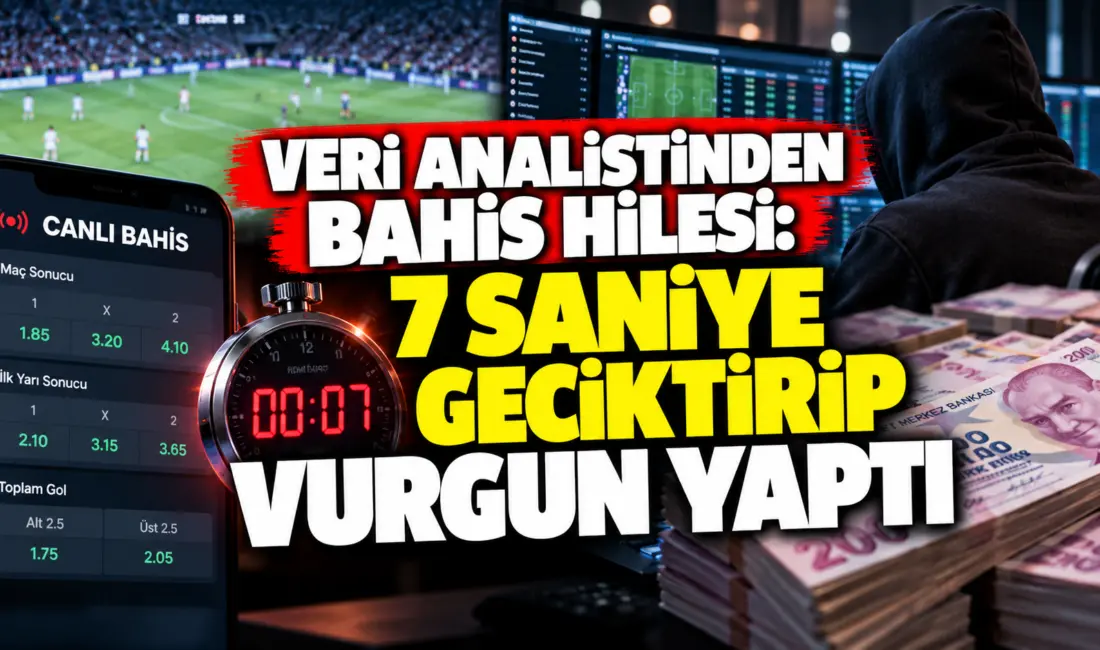 İstanbul Emniyeti, sanal kumar ve canlı bahis sistemlerini sarsan organize