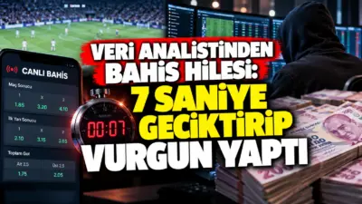 İstanbul Emniyeti, sanal kumar ve canlı bahis sistemlerini sarsan organize