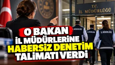 Bakan Göktaş, 81 il müdürüne bakım kuruluşlarında habersiz denetim yapılması
