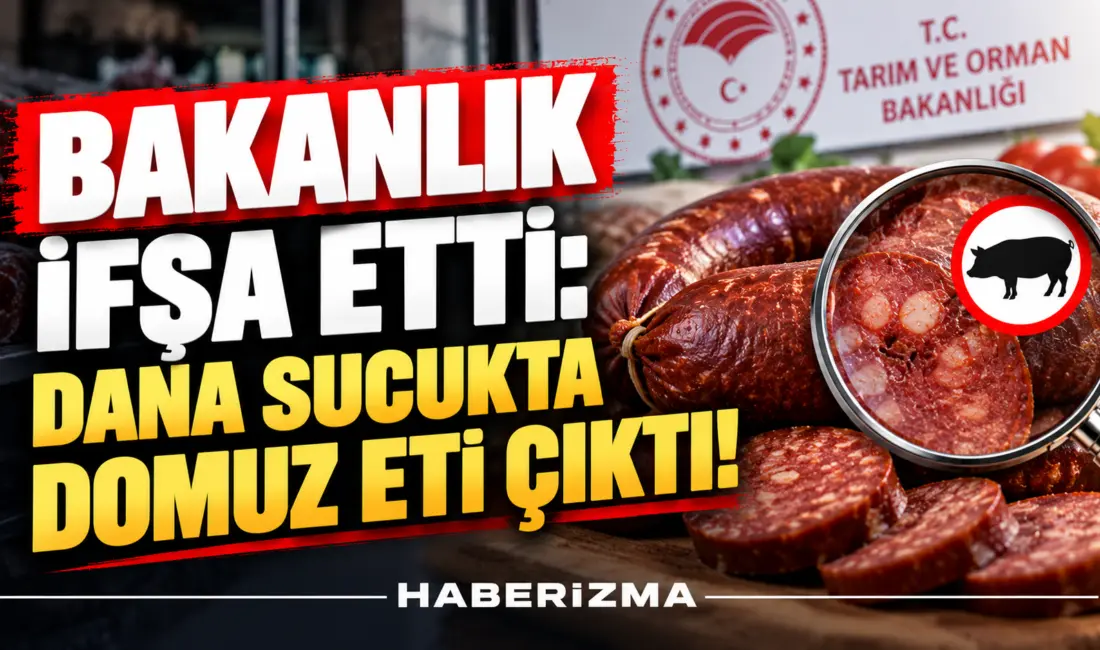 Tarım ve Orman Bakanlığı, halk sağlığını tehlikeye düşüren gıdalar ile