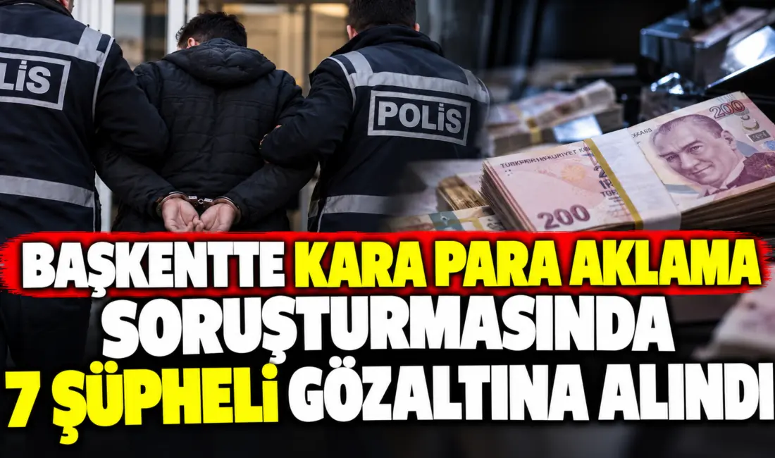 Ankara Cumhuriyet Başsavcılığı’nın 2022 yılında başlattığı bir soruşturma kapsamında öncül