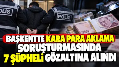 Ankara Cumhuriyet Başsavcılığı’nın 2022 yılında başlattığı bir soruşturma kapsamında öncül