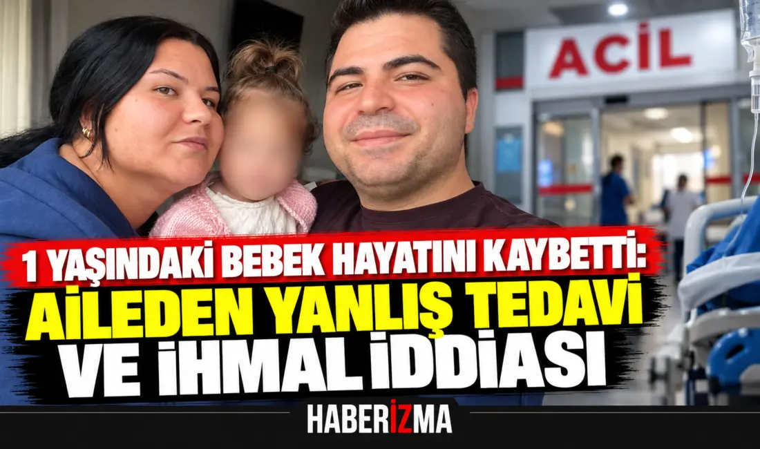 Antalya’nın Serik ilçesinde 13 aylık Gökçe Kaya isimli bebek, diş