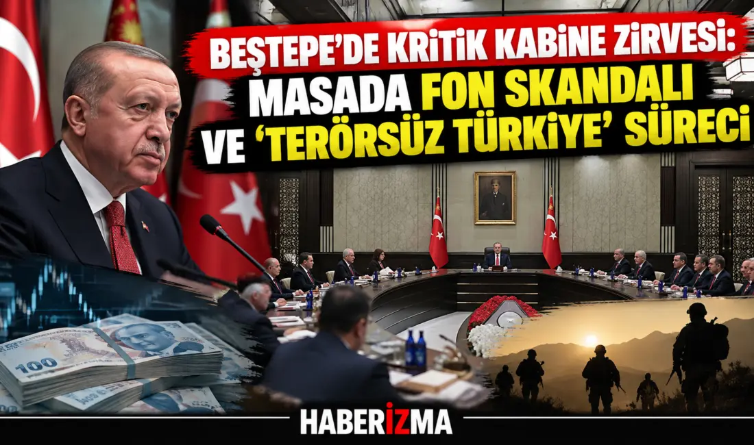 Cumhurbaşkanlığı Kabinesi, Cumhurbaşkanı Recep Tayyip Erdoğan başkanlığında bugün Beştepe'de toplanıyor.