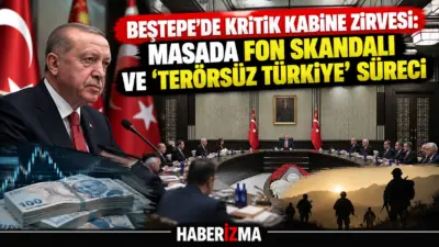 Cumhurbaşkanlığı Kabinesi, Cumhurbaşkanı Recep Tayyip Erdoğan başkanlığında bugün Beştepe'de toplanıyor.