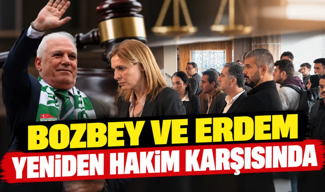 Bursa’da Mustafa Bozbey ve Turgay Erdem’in de aralarında bulunduğu 63