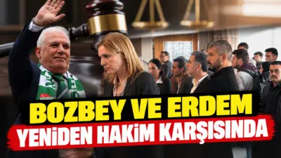 Bursa’da Mustafa Bozbey ve Turgay Erdem’in de aralarında bulunduğu 63