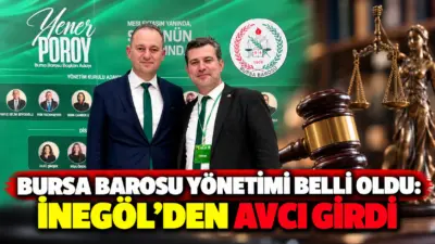 Bursa Barosu'nun Bursa Akademik Odalar Birliği (BAOB) Yerleşkesi'nde gerçekleştirilen tarihi