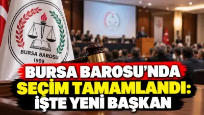 Bursa Barosu'nun Bursa Akademik Odalar Birliği (BAOB) Yerleşkesi'nde gerçekleştirilen Olağan