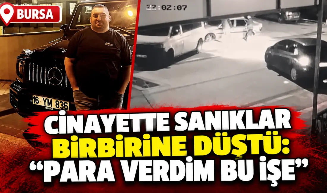Bursa’da kahvehane çıkışında iki arkadaşın silahlı saldırıya uğradığı, İbrahim Çelik’in