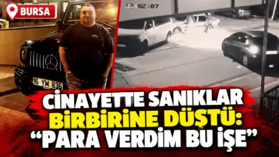 Bursa’da kahvehane çıkışında iki arkadaşın silahlı saldırıya uğradığı, İbrahim Çelik’in