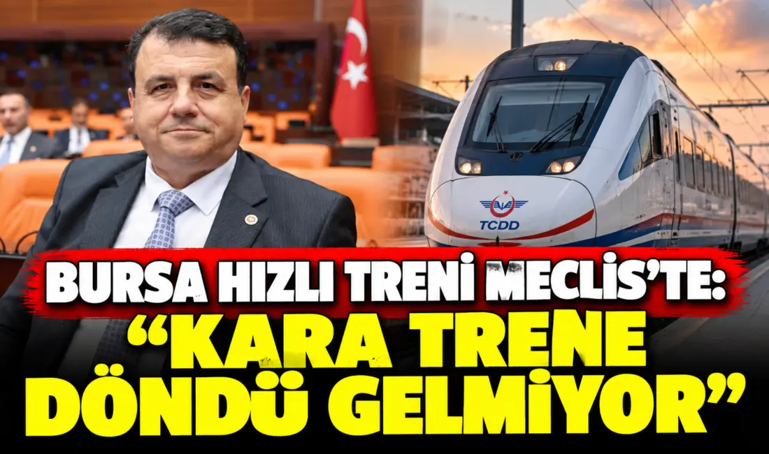 Yeni Parti Bursa Milletvekili Hasan Öztürk, TBMM Genel Kurulu'nda yaptığı