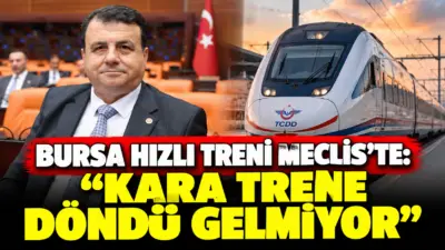 eni Parti Bursa Milletvekili Hasan Öztürk, TBMM Genel Kurulu'nda yaptığı