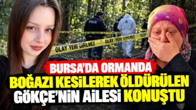Bursa’nın Karacabey ilçesinde erkek arkadaşı Mustafa B. tarafından ormanlık alanda