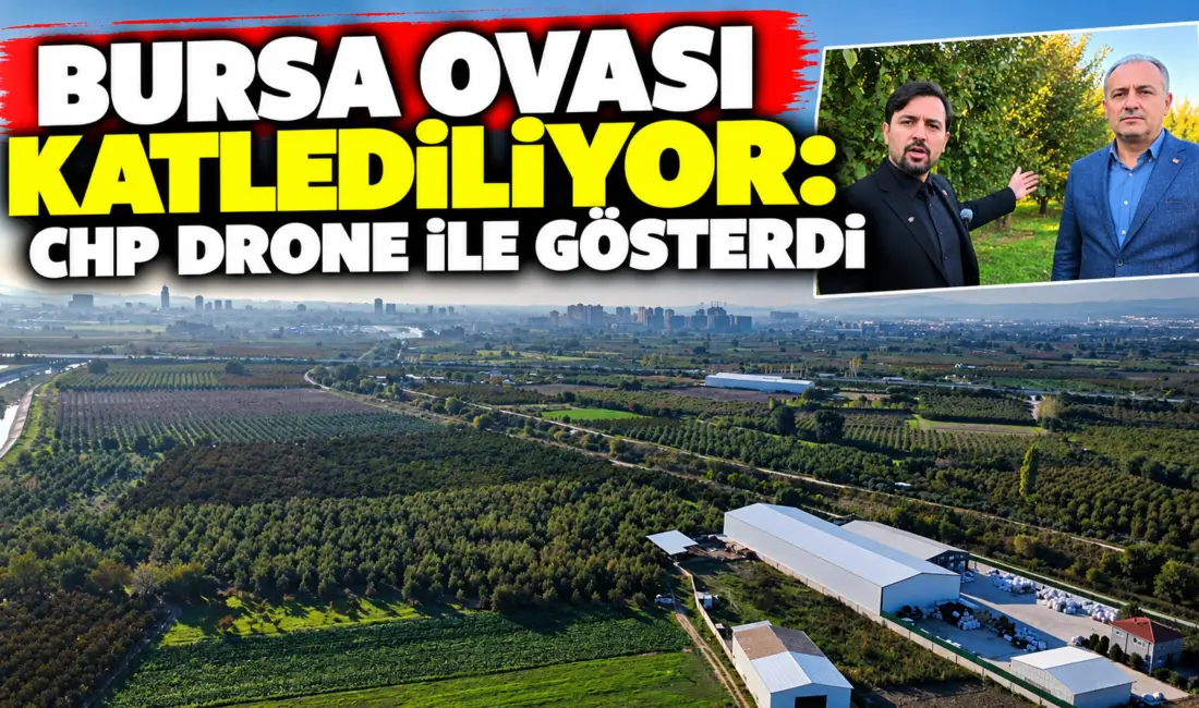 Cumhuriyet Halk Partisi (CHP) Bursa İl Başkanı Av. Deniz Baykal