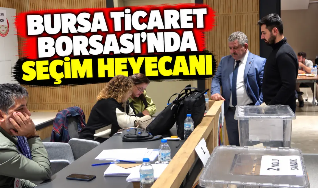 Bursa Ticaret Borsası’nda yeni dönemin meclis ve meslek komitesi üyelerini