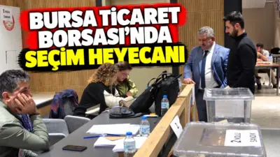 Bursa Ticaret Borsası’nda yeni dönemin meclis ve meslek komitesi üyelerini