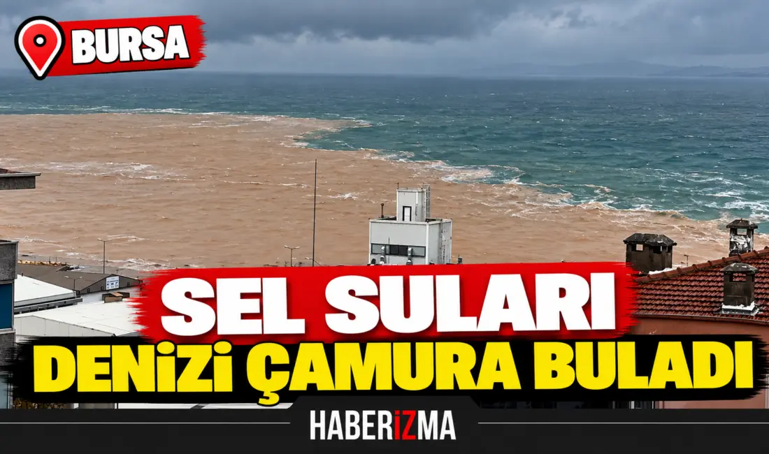 Bursa genelinde gece saatlerinden beri etkili olan yağışların ardından sel