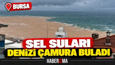 Bursa genelinde gece saatlerinden beri etkili olan yağışların ardından sel
