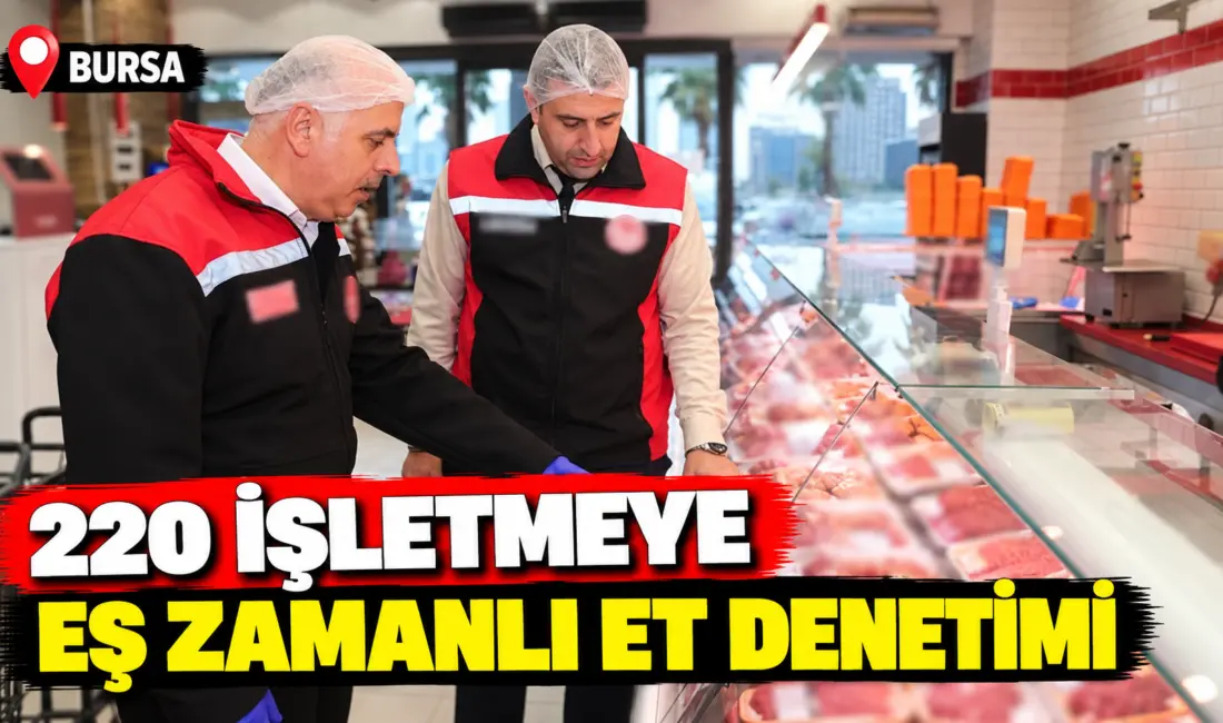 Bursa İl Tarım ve Orman Müdürlüğü ile 17 ilçe müdürlüğünün