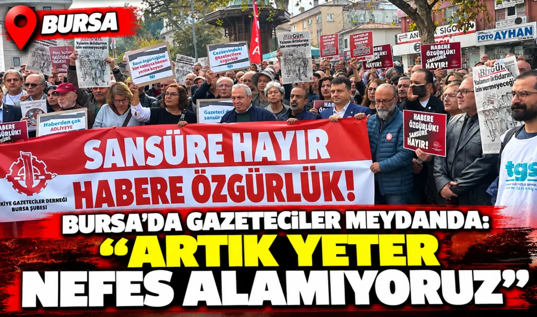 Türkiye genelinde 10’u aşkın şehirde eş zamanlı düzenlenen büyük basın