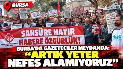 Türkiye genelinde 10’u aşkın şehirde eş zamanlı düzenlenen büyük basın