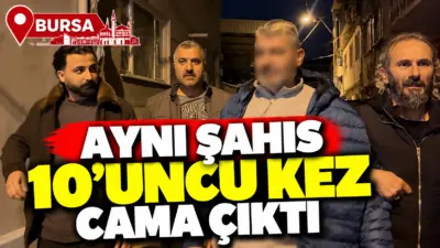 Bursa’da alkolü fazla kaçıran şahıs, cama çıkarak yine ortalığı ayağa