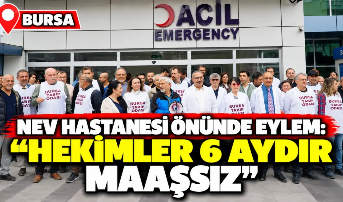 Bursa Tabip Odası (BTO) Yönetim Kurulu, Özel NEV Esentepe Hastanesi'nde