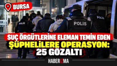 Bursa’da suç örgütlerini öven, sosyal medya üzerinden bu yapılara katılım