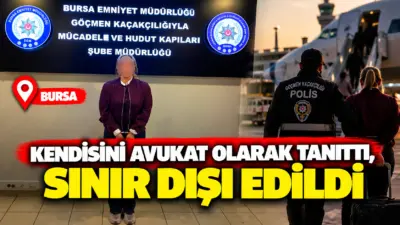 Bursa’da kendisini avukat olarak tanıtarak hukuki destek sağlama vaadiyle vatandaşları