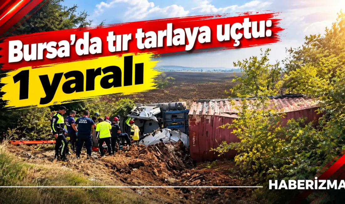 Bursa’da Kaza, Karacabey-Bandırma yolu Arız Köy mevkiinde saat 14.00 sıralarında