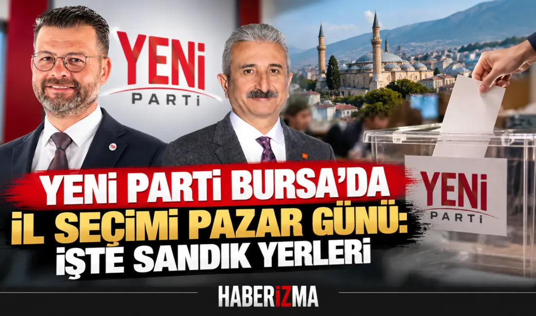 YENİ Parti'de 81 ilde üyelerin doğrudan oylarıyla il başkanlarının belirleneceği