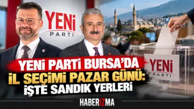 YENİ Parti'de 81 ilde üyelerin doğrudan oylarıyla il başkanlarının belirleneceği