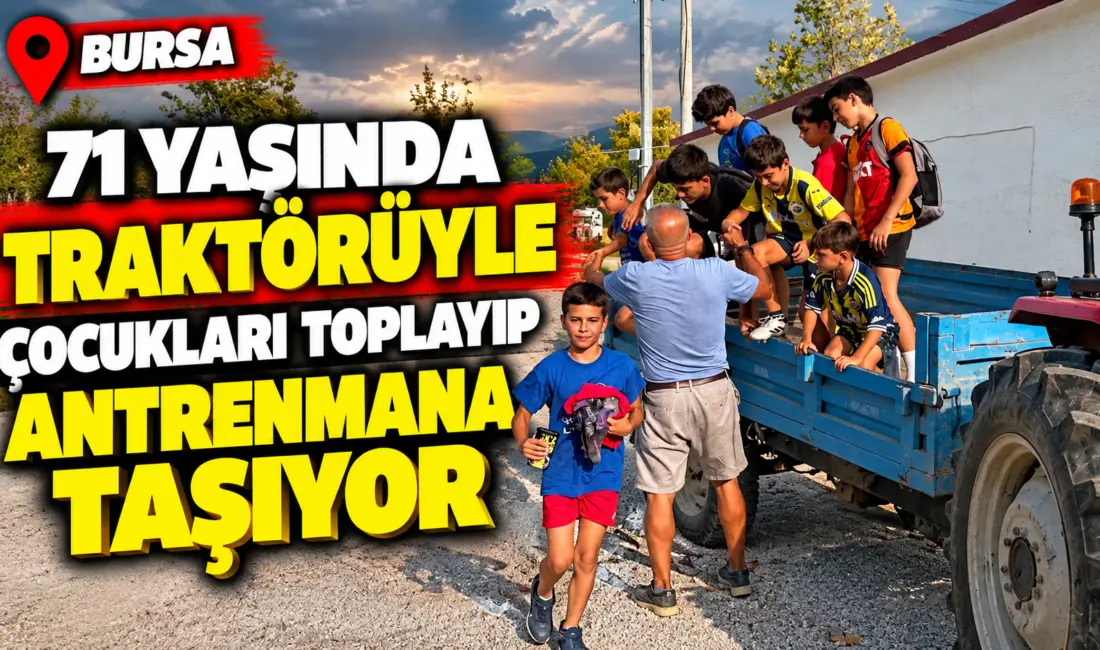Bursa’nın İznik ilçesine bağlı Göllüce Mahallesi’nde yaşayan 71 yaşındaki eski