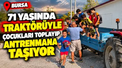 Bursa’nın İznik ilçesine bağlı Göllüce Mahallesi’nde yaşayan 71 yaşındaki eski