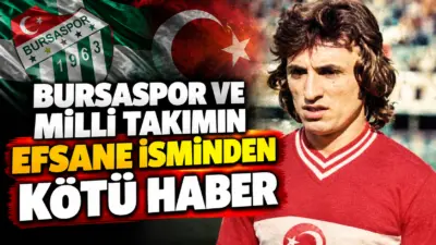 Bursaspor ve Milli Takım’da uzun süre forma giyerek Türk Futbol